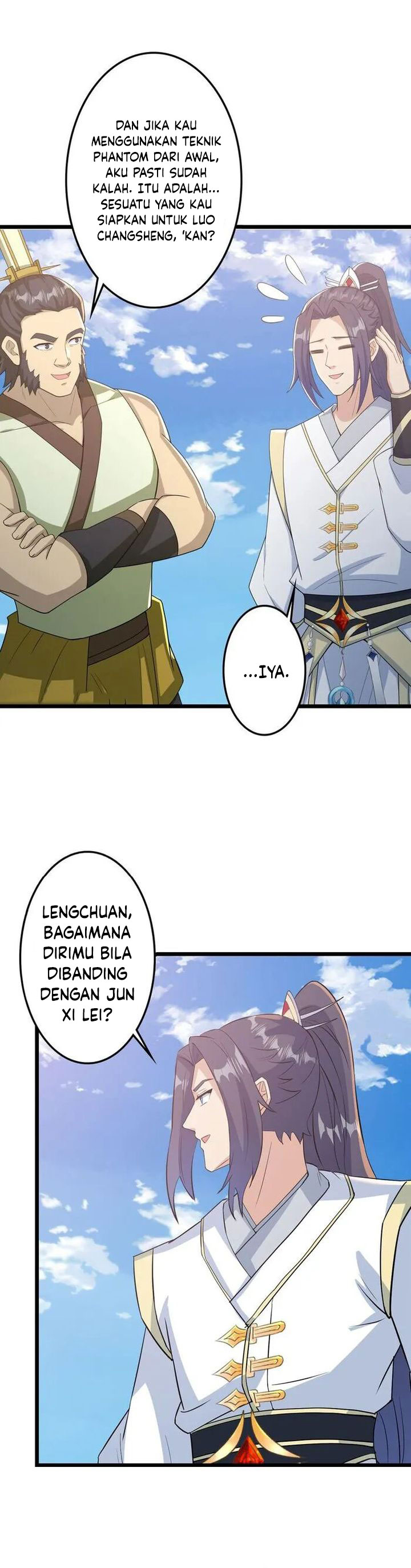 Dilarang COPAS - situs resmi www.mangacanblog.com - Komik against the gods 654 - chapter 654 655 Indonesia against the gods 654 - chapter 654 Terbaru 26|Baca Manga Komik Indonesia|Mangacan